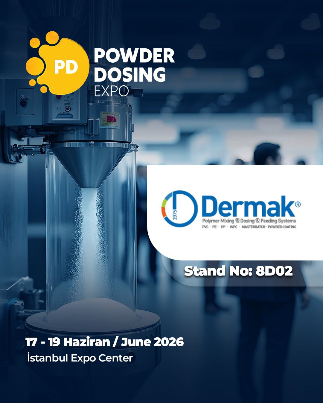 POWDER DOSING EXPO 2026