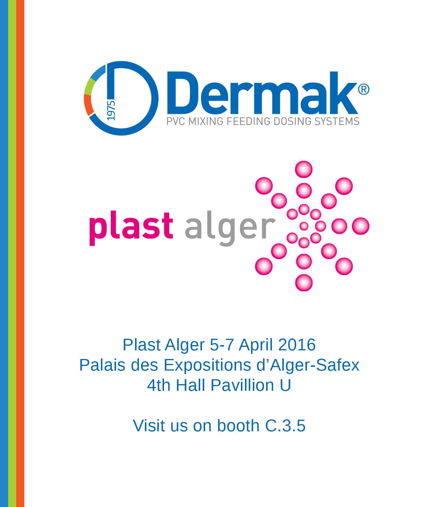 Давайте встретимся на Algeria Plast Alger Fair